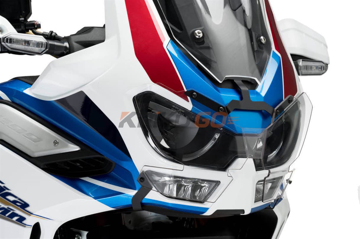 Puig 3821W Honda CBRF1000L Africa Twin Adv. Ön Far Koruma Şeffaf