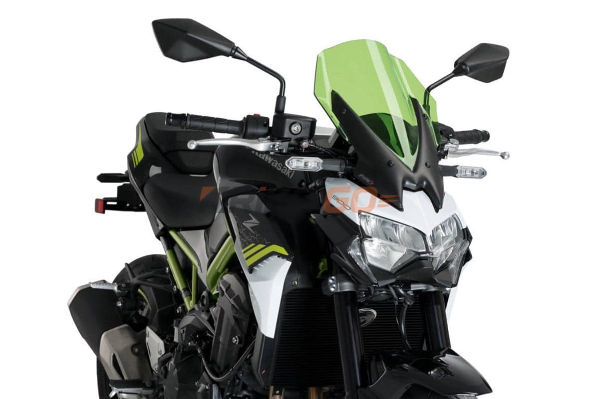 Puig 3841V Kawasaki Z900 20 Grenn Siperlik