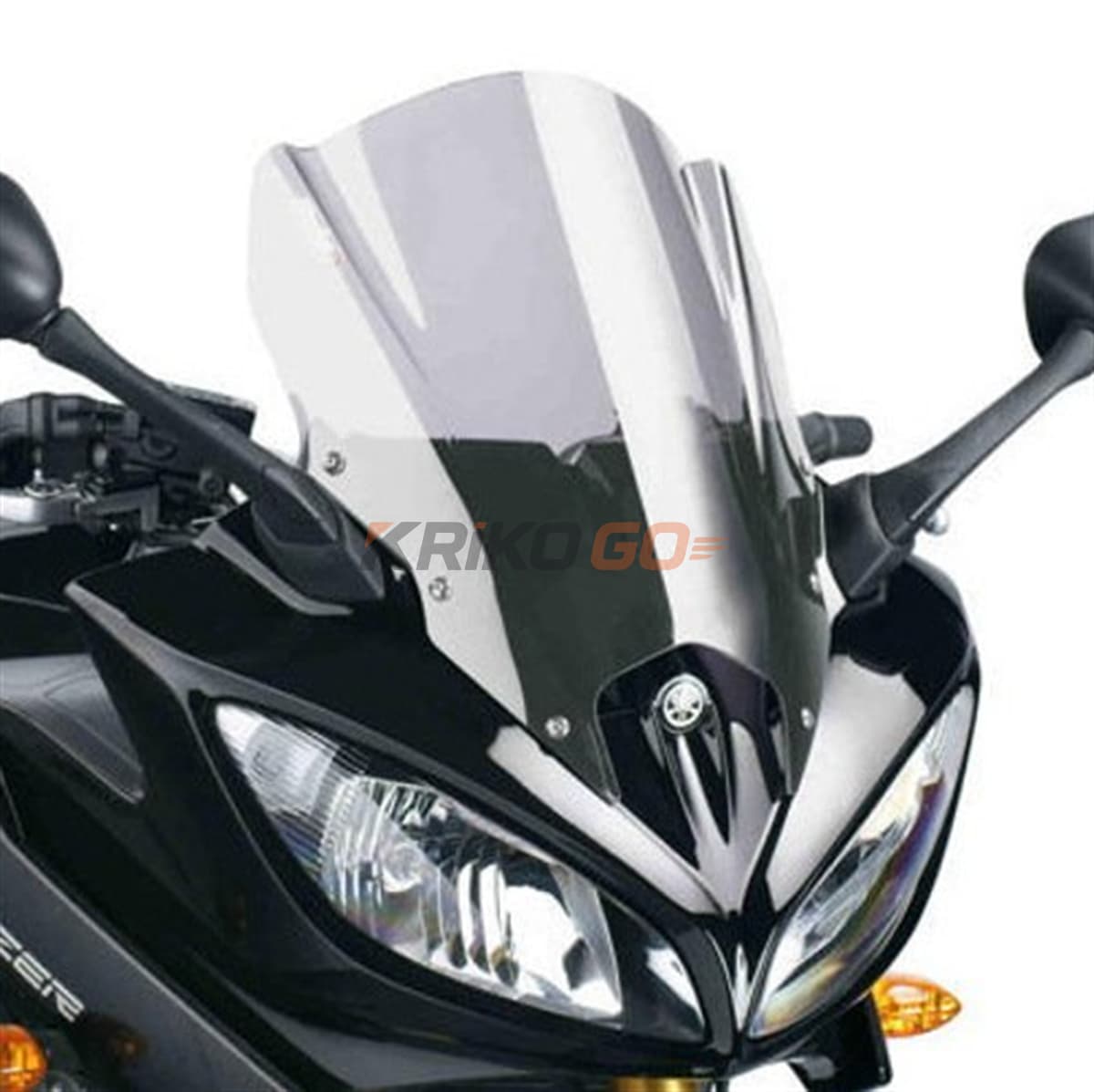Puig 5572H Racing Smoke Cam