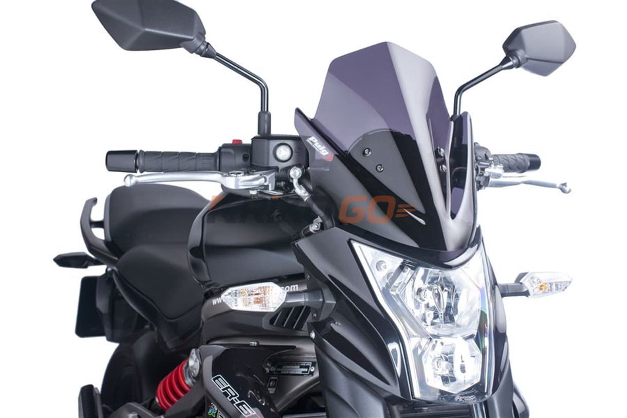 Puig 5997F Siyah Ön Cam