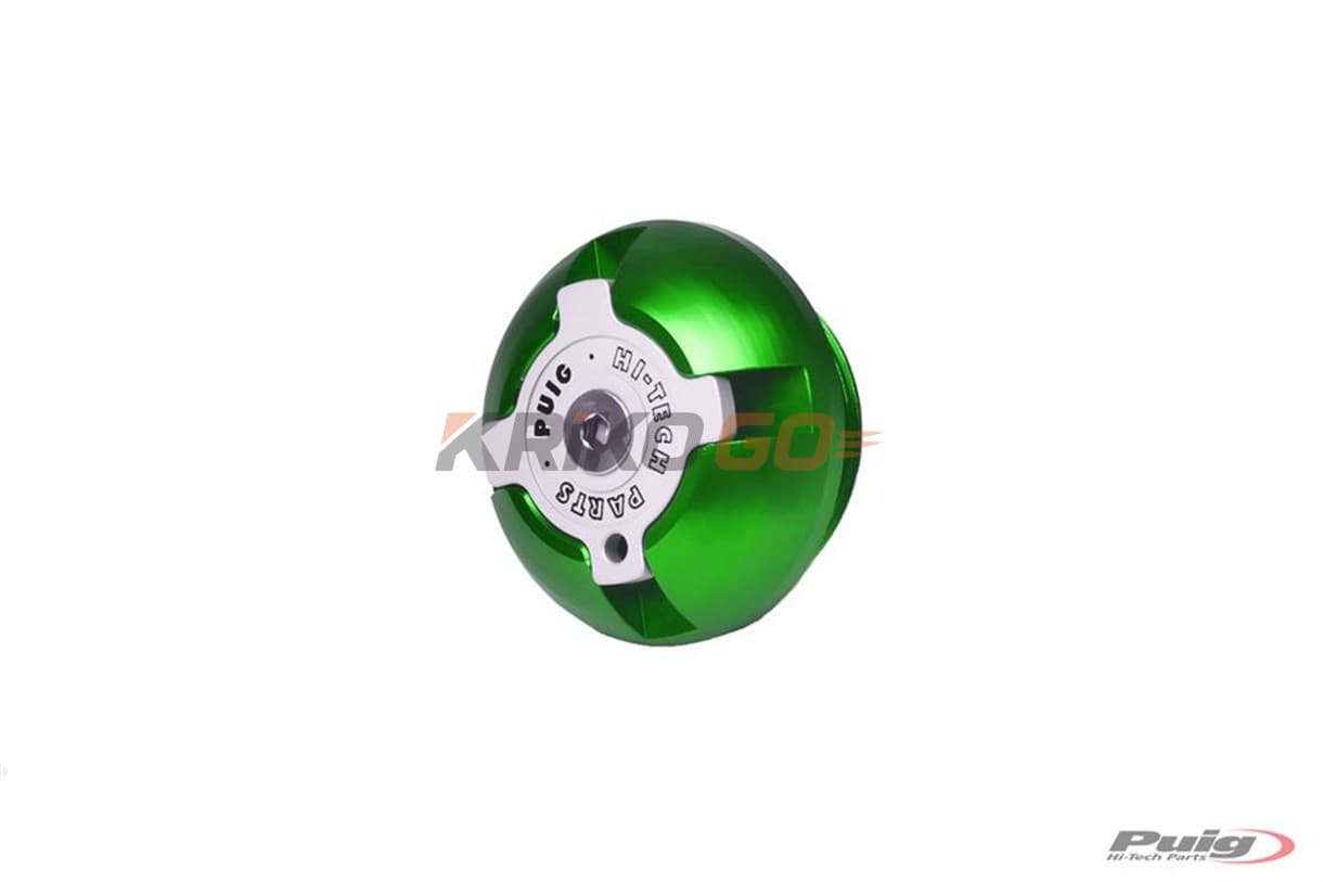 Puig 6156V Honda Yeşil Yağ  Kapağı