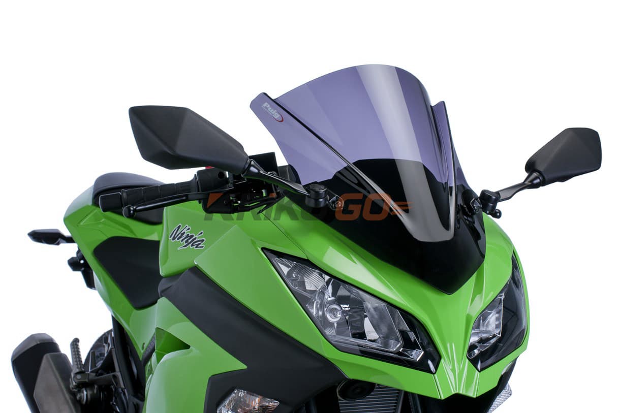 Puig 6463F Koyu Füme Racing Ön Cam