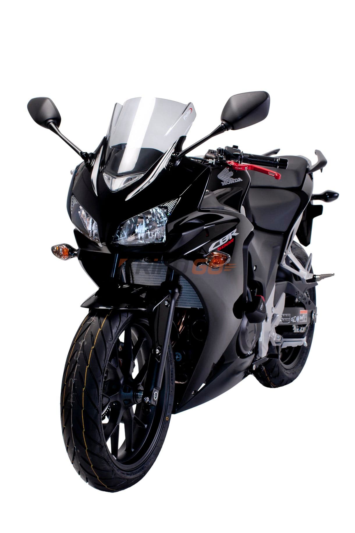 Puig 6479F Koyu Füme Racing Ön Cam