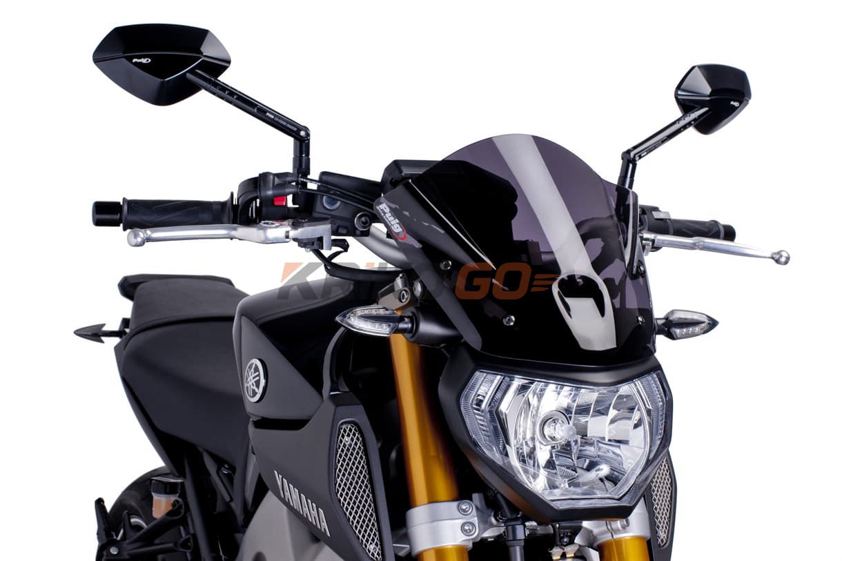 Puig 6859F Koyu Füme Ön Cam