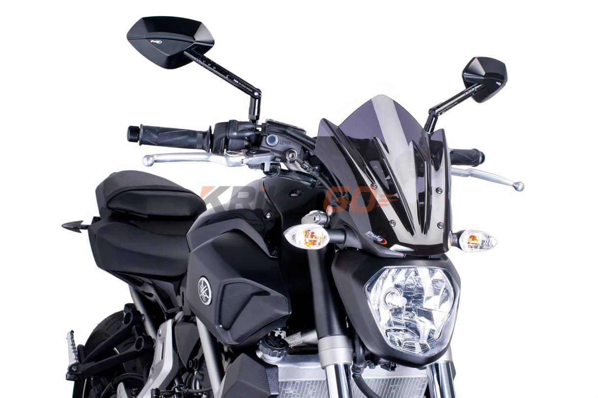 Puig 7015F Koyu Füme Ön Cam