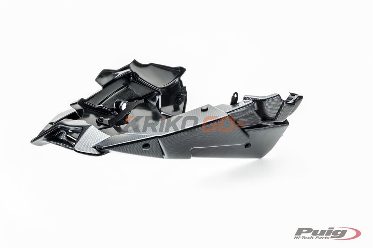 Puig 7692C Tracer Karbon Görünümlü  Karter Koruma