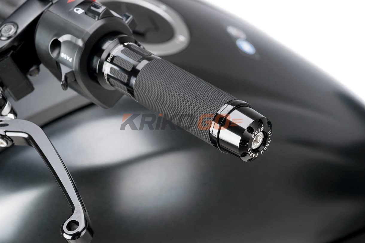 Puig 8074N Motosiklet Gidon Topuzu