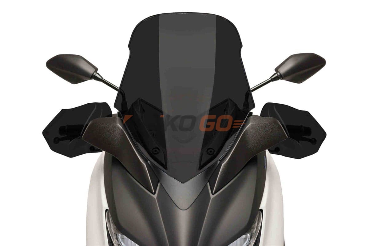 Puig Puig 8111F Yamaha X-Max Elcik Koruma Koyu Füme