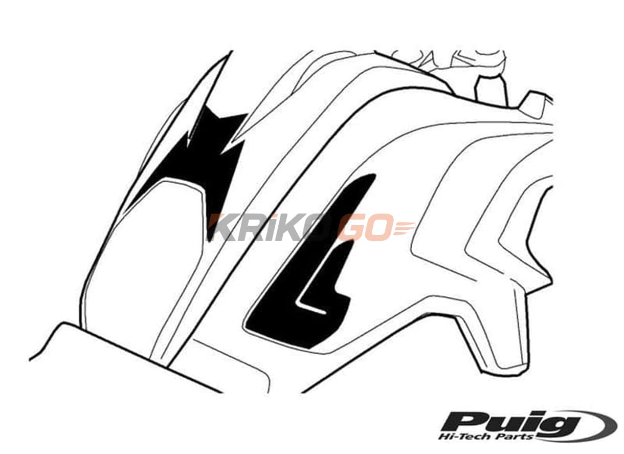 Puig 8434C Tank Pad