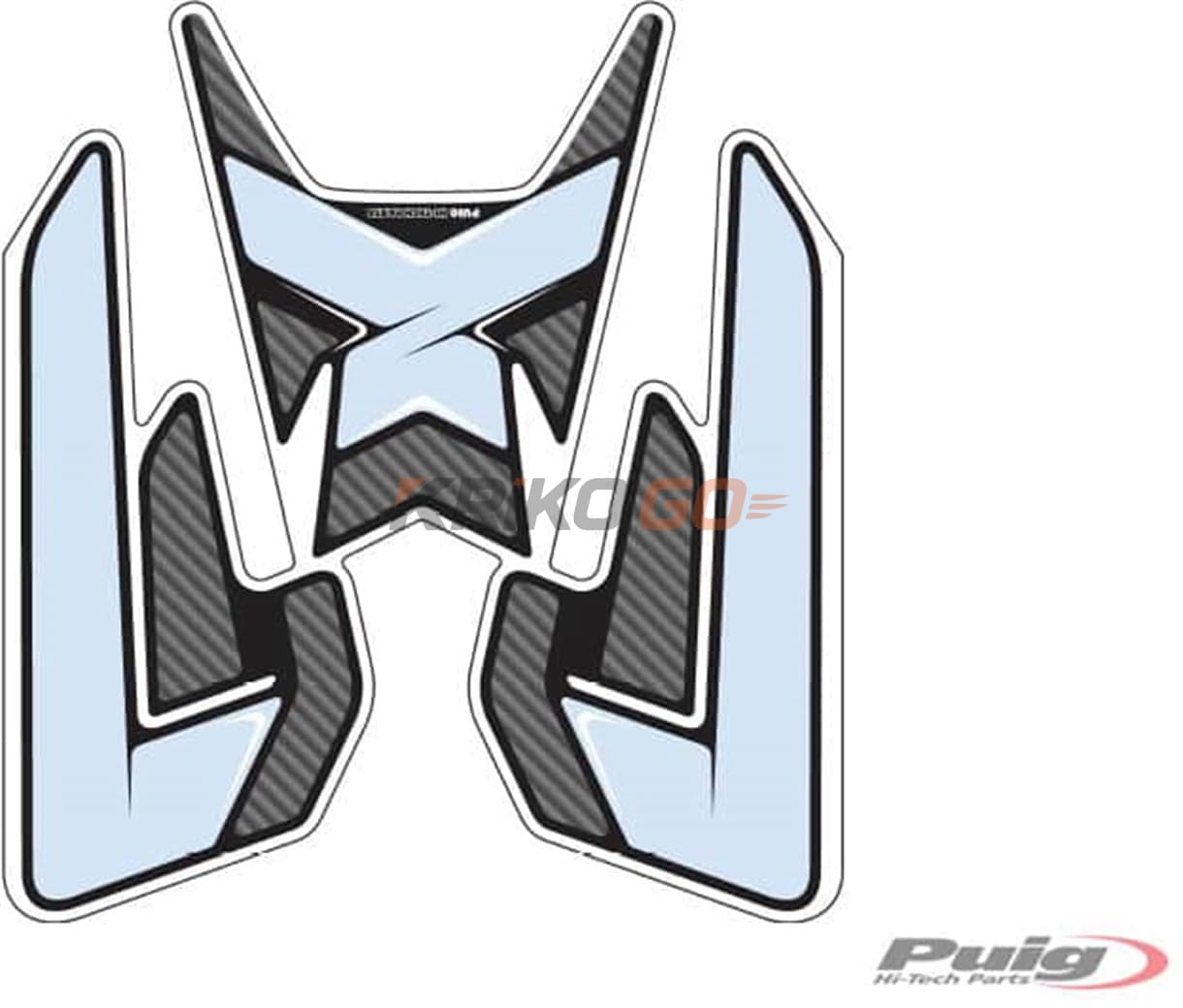 Puig Puig 8434C Tank Pad