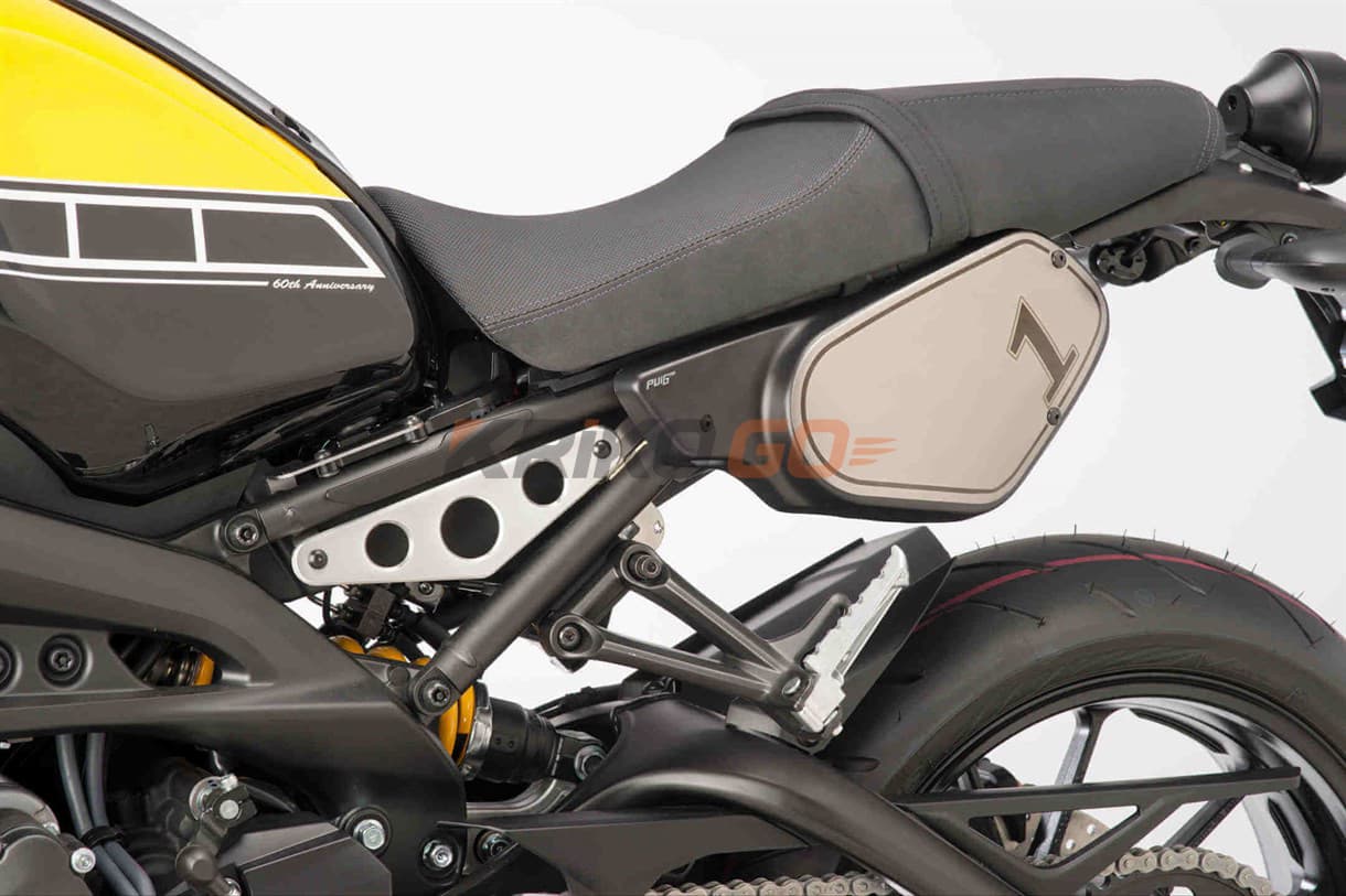 Puig Puig 8563J Yamaha XSR900 Retro Yan Kapak - Mat Siyah