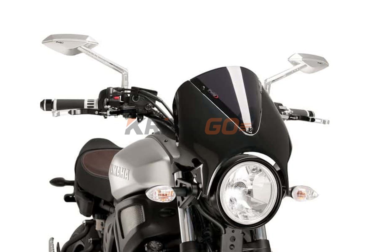 Puig 9560F Yamaha XSR700/900 (2016-2018) Rüzgar Siperlik - Koyu Füme