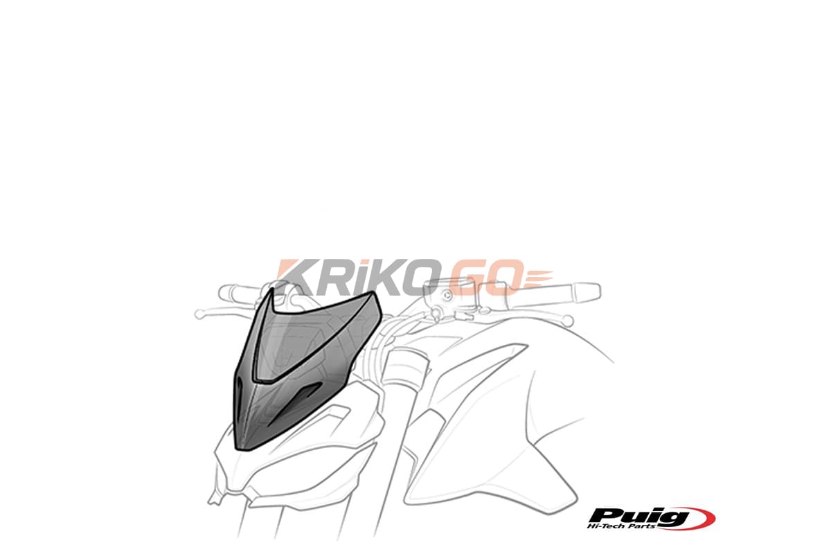 Puig Puig 9668H Smoke Ön Cam