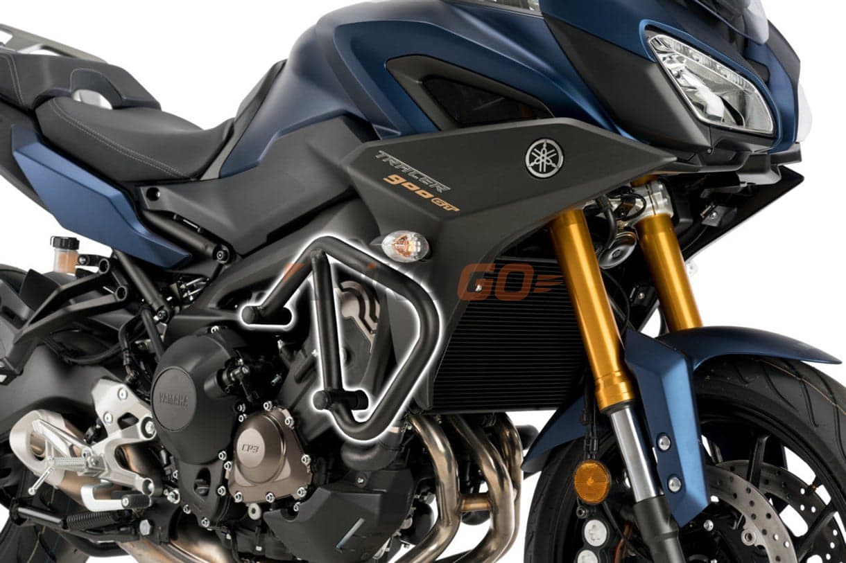 Puig 9720N Black Motor Koruma
