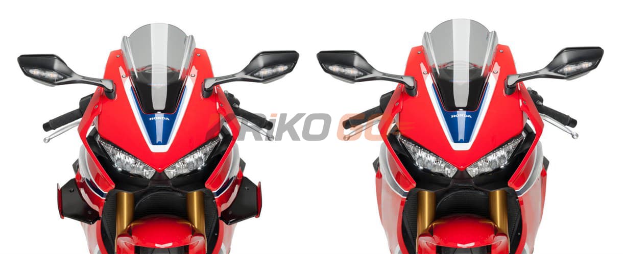 Puig Puig 9729A Hıbda CBR1000RR Fireblade SP 2017 Downforce Spoiler - Mavi