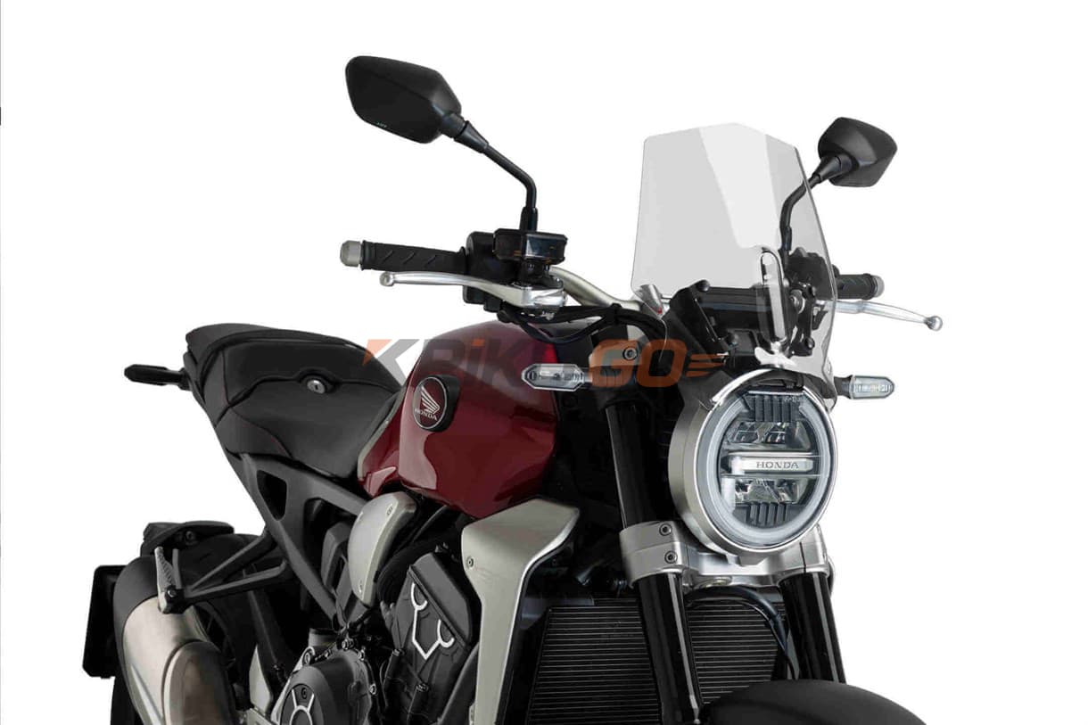 Puig 9748F Honda CB1000R Neo Sports Cafe Rüzgar Siperli - Koyu Füme
