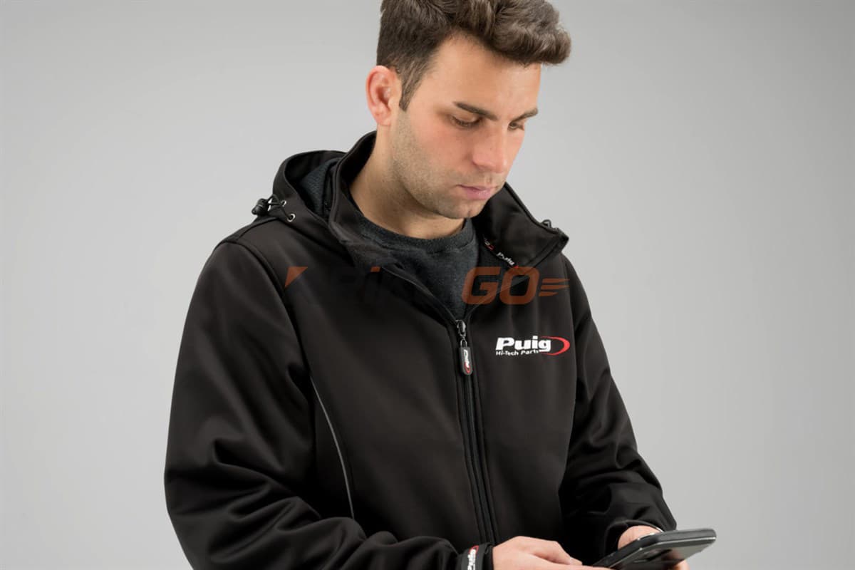 Puig Puig 9859N HI-Tech Black Jacket (M)
