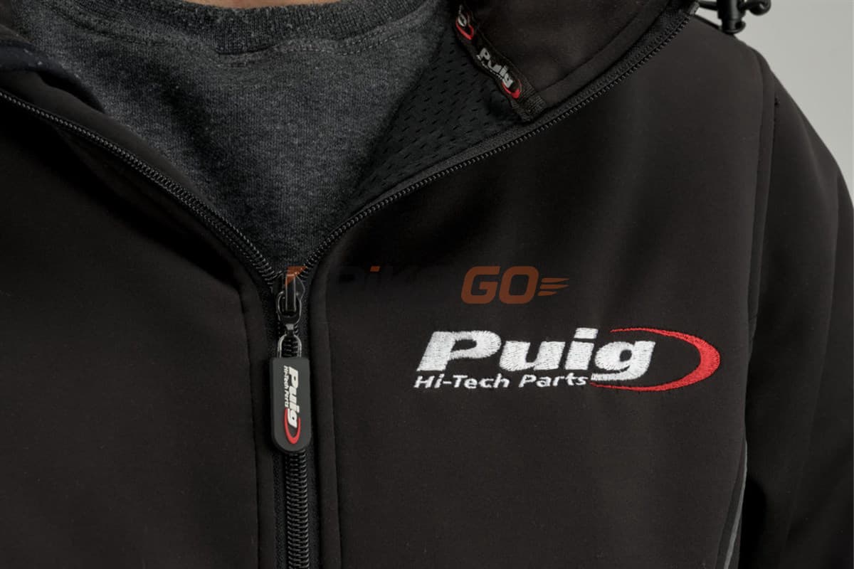 Puig Puig 9859N HI-Tech Black Jacket (M)