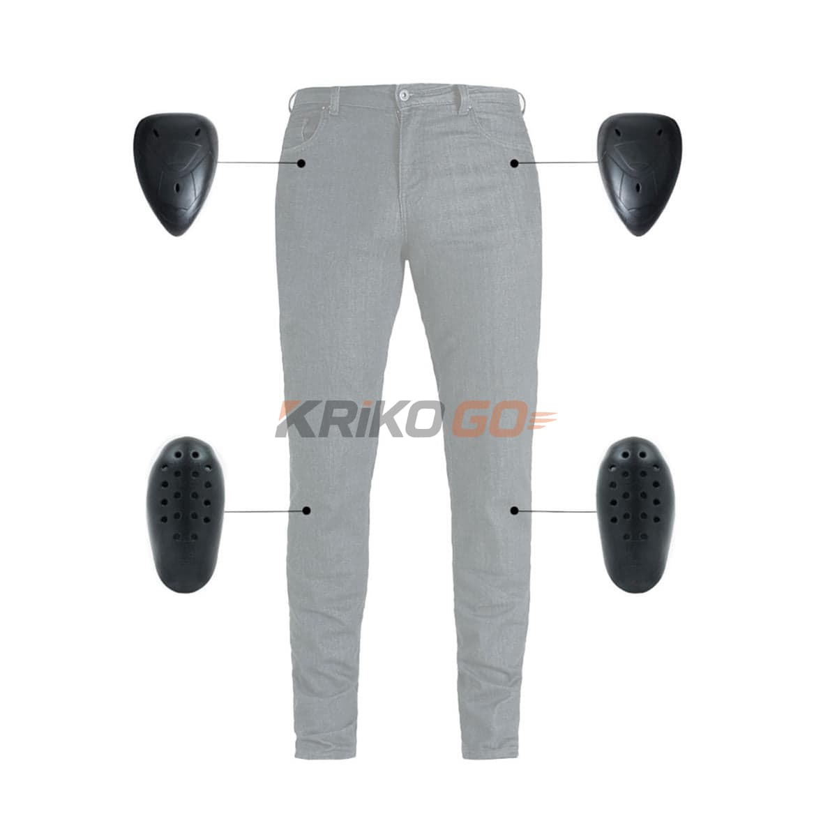 Riderdenim Riderdenim Alfa Motosiklet Pantolonu