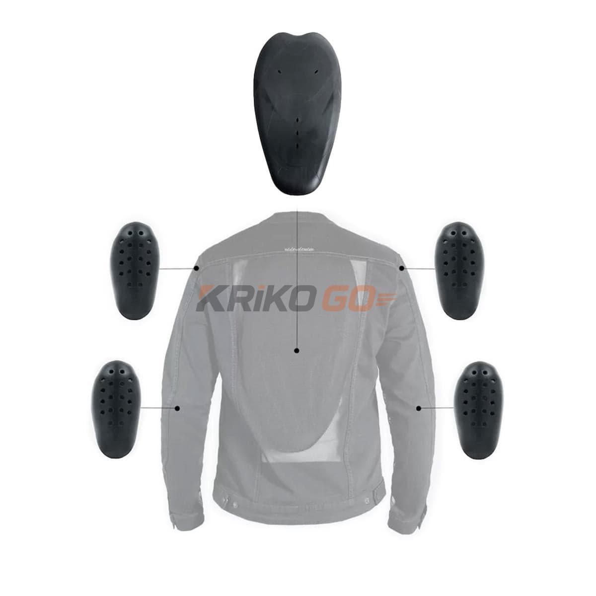 Riderdenim Riderdenim Tekstil Mont - Alfa KF