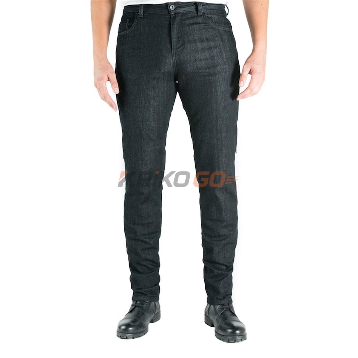 Riderdenim Riderdenim Zifiri Motosiklet Pantolonu