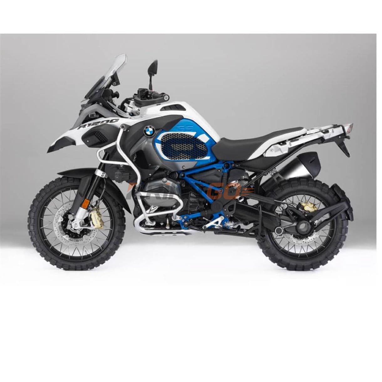 Stompgrip Stompgrip Bmw R 1200 Gs Adventure (14-18) Şeffaf Depo Pad