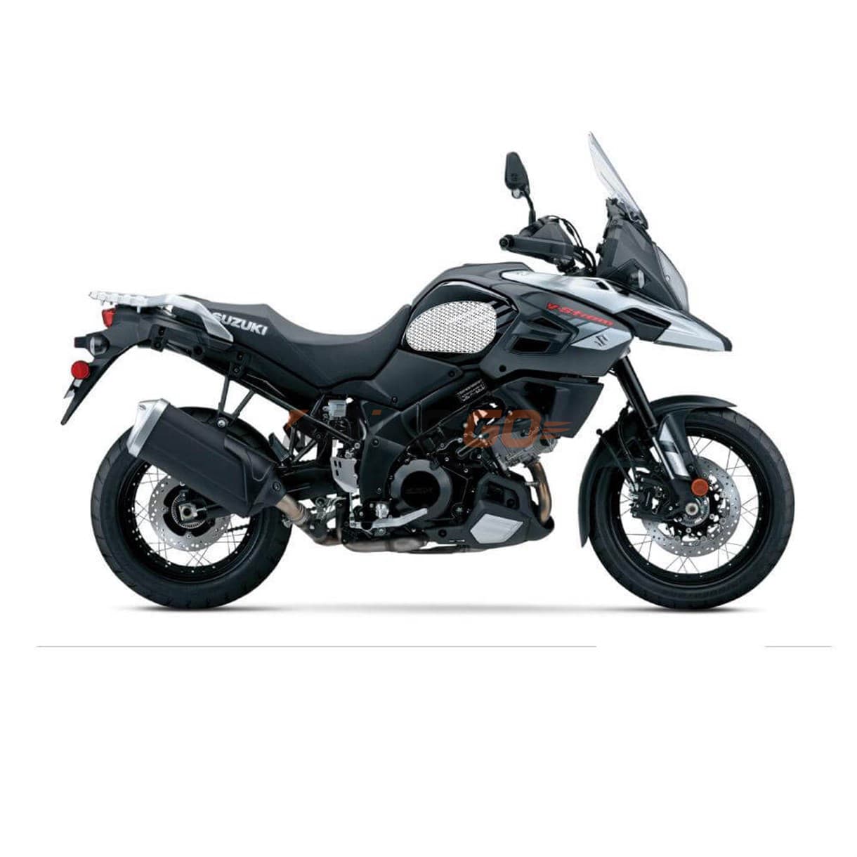 Stompgrip Stompgrip Bmw R 1200 Gs Adventure (14-18) Şeffaf Depo Pad