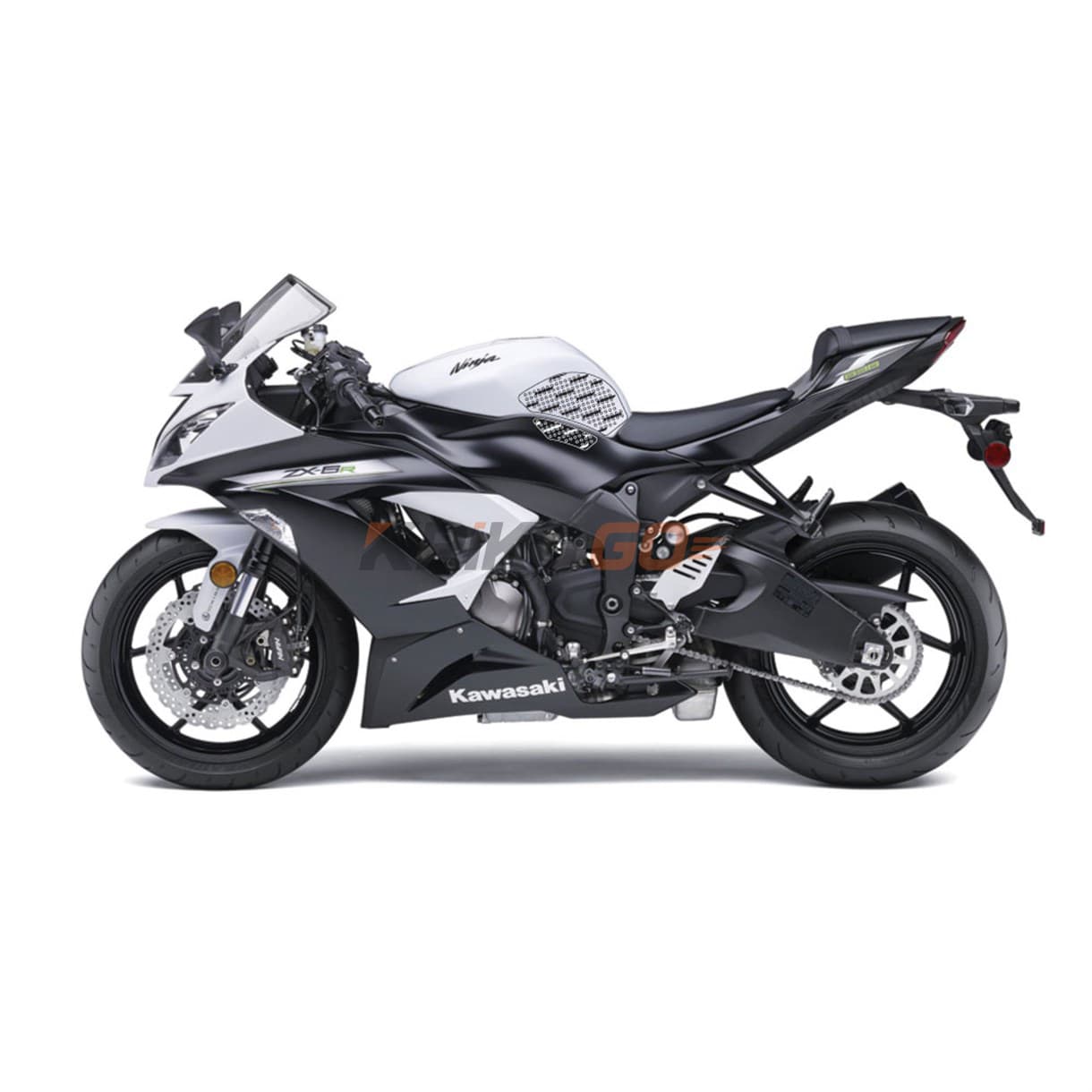 Stompgrip Stompgrip Kawasaki Ninja Zx-6r 09-19 Siyah Depo Pad