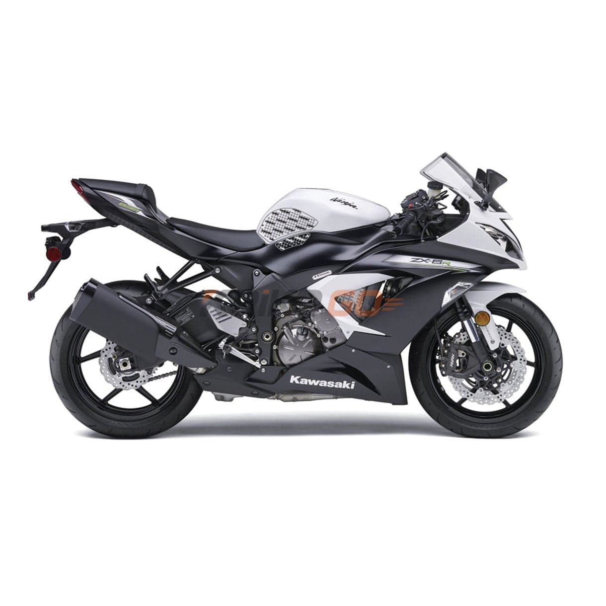 Stompgrip Stompgrip Kawasaki Ninja Zx-6r 09-19 Siyah Depo Pad