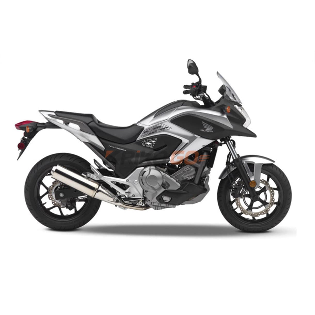 Stompgrip Stompgrip Honda Nc700/750 (13-15)Şeffaf Motosiklet Depo Pad