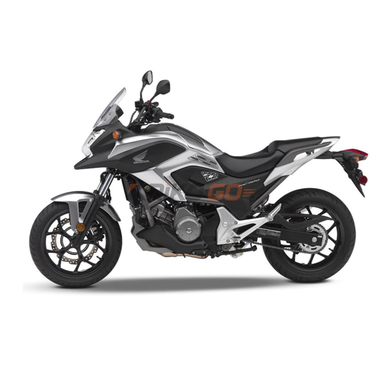 Stompgrip Stompgrip Honda Nc700/750 (13-15)Şeffaf Motosiklet Depo Pad