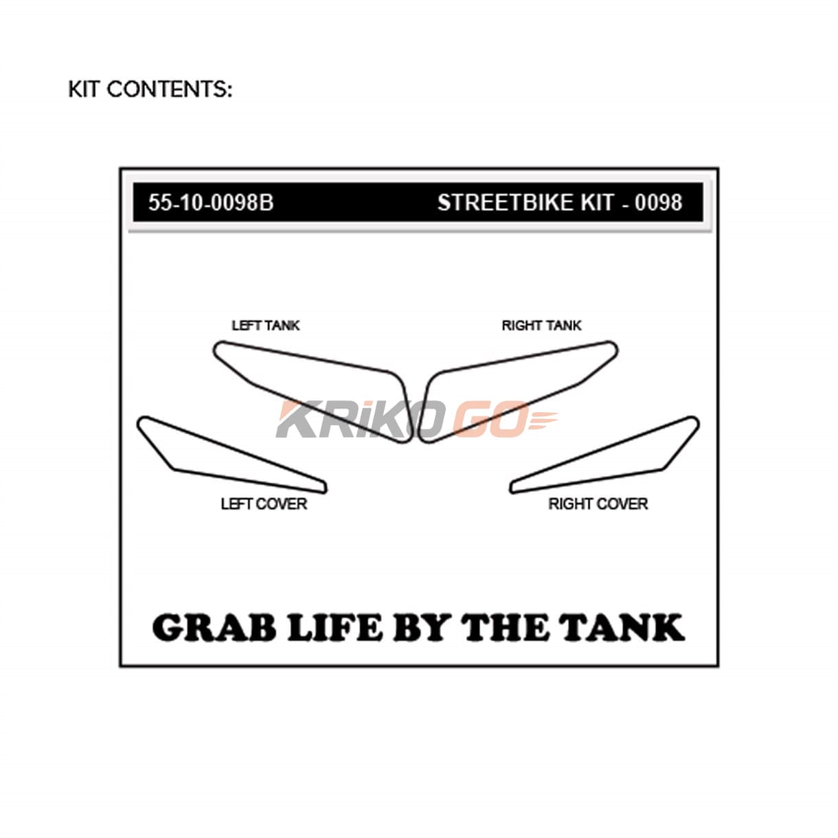 Stompgrip Stompgrip Yamaha Mt-07 (15-17) Siyah Depo Pad