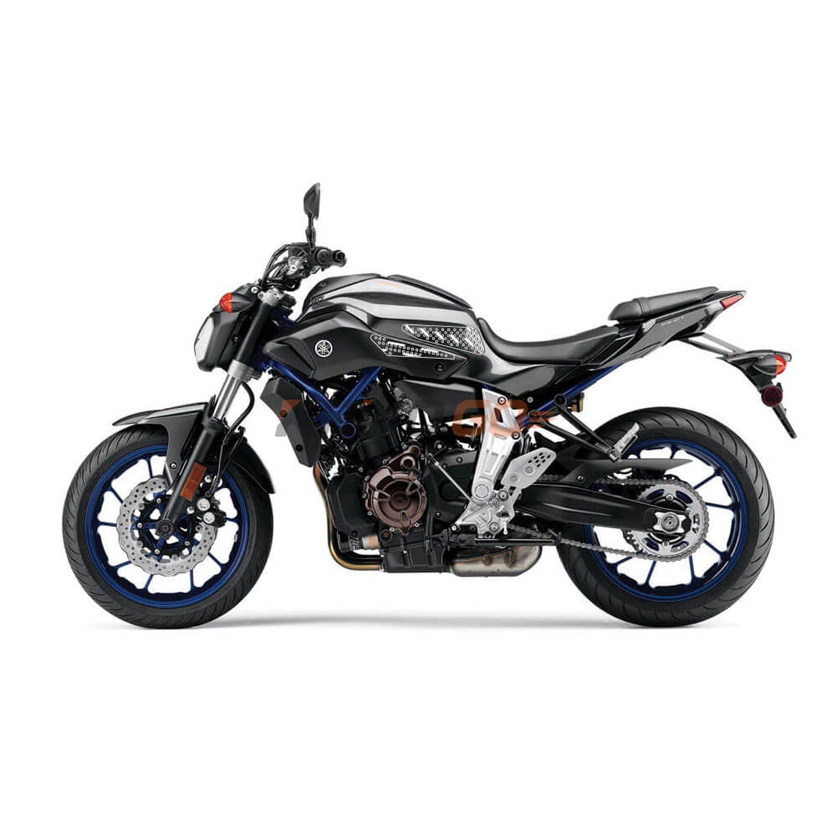 Stompgrip Stompgrip Yamaha Mt-07 (15-17) Siyah Depo Pad