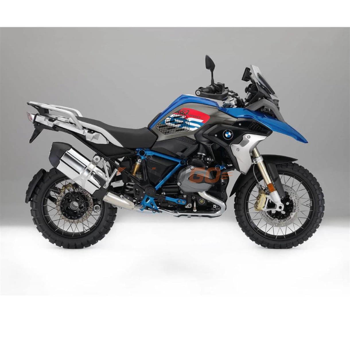 Stompgrip Stompgrip Bmw R 1200 Gs (17-18) Siyah Depo Pad
