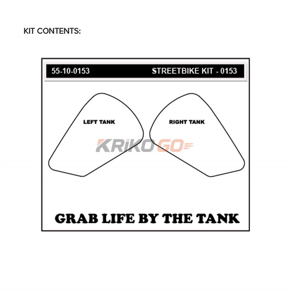 Stompgrip Stompgrip Bmw R 1200 Gs (17-18) Siyah Depo Pad