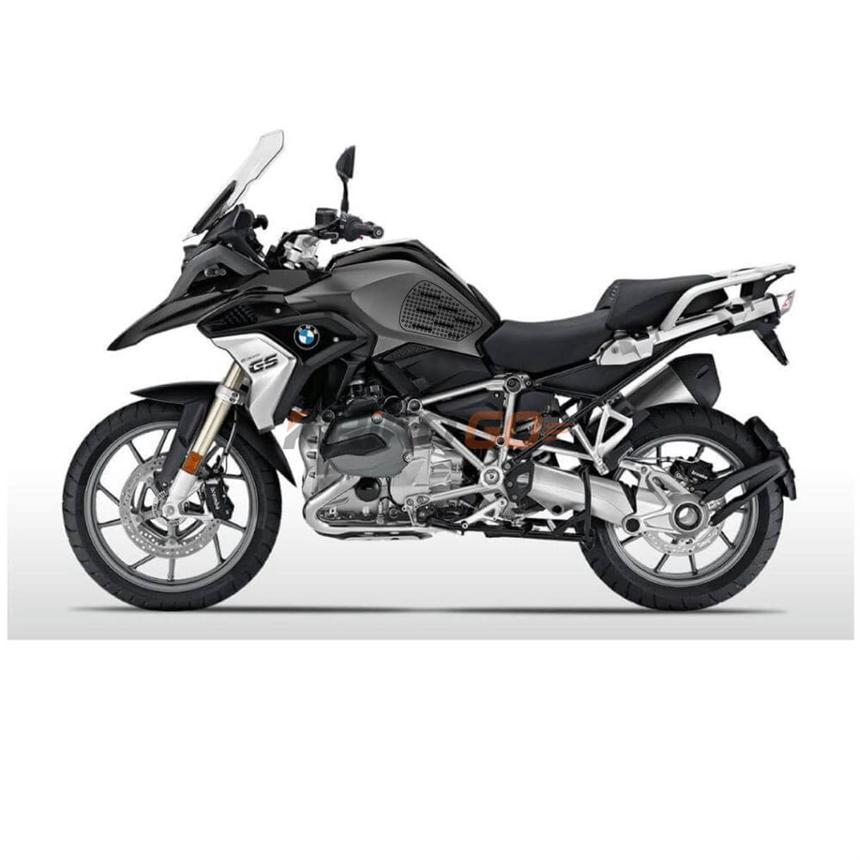 Stompgrip Stompgrip Bmw R 1200 Gs (17-18) Siyah Depo Pad