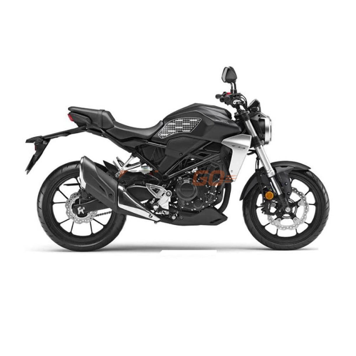 Stompgrip Stompgrip Honda Cb300r 2019 Şeffaf Depo Pad