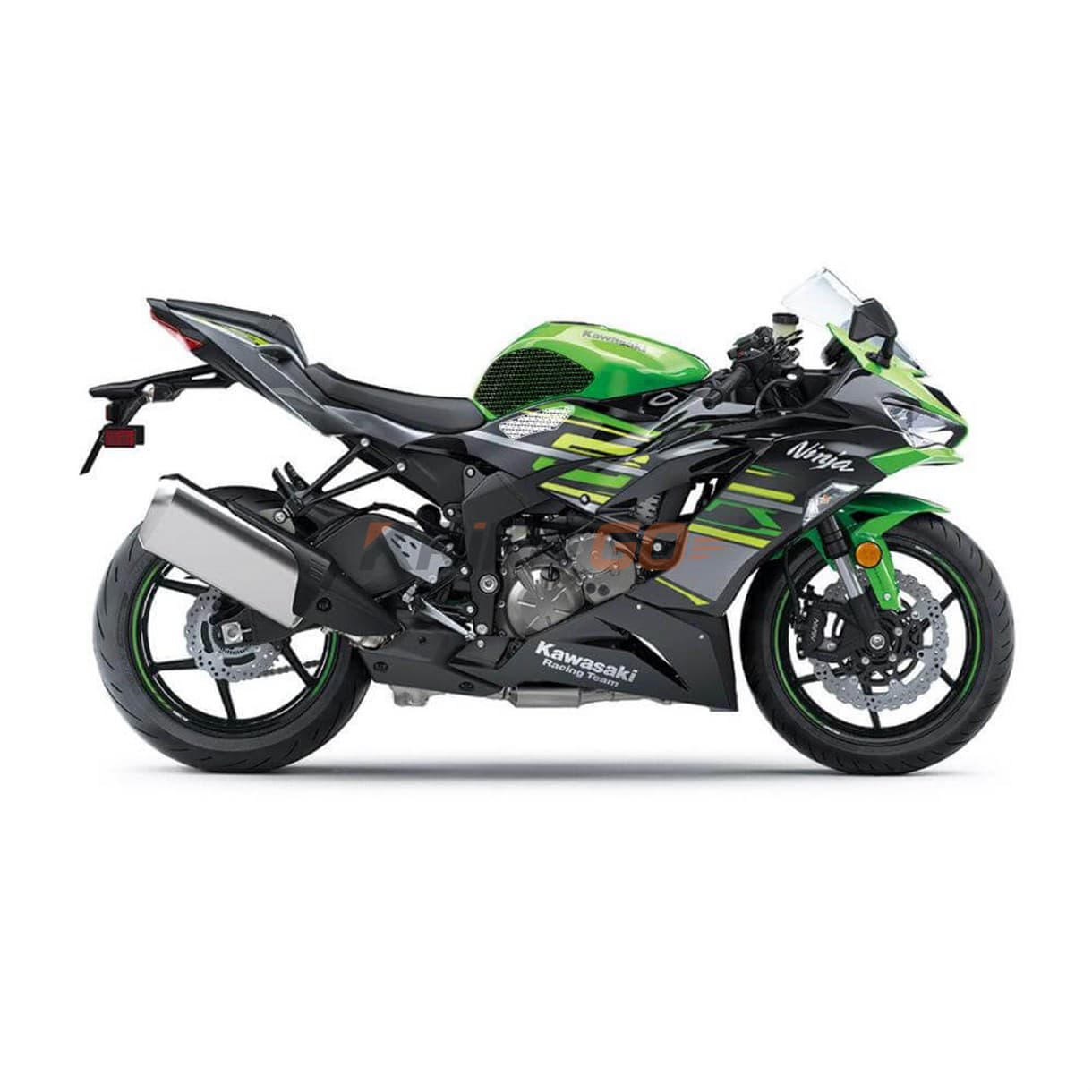 Stompgrip Stompgrip Kawasaki Ninja Zx-6r (09-20) Şeffaf-Siyah Depo Pad