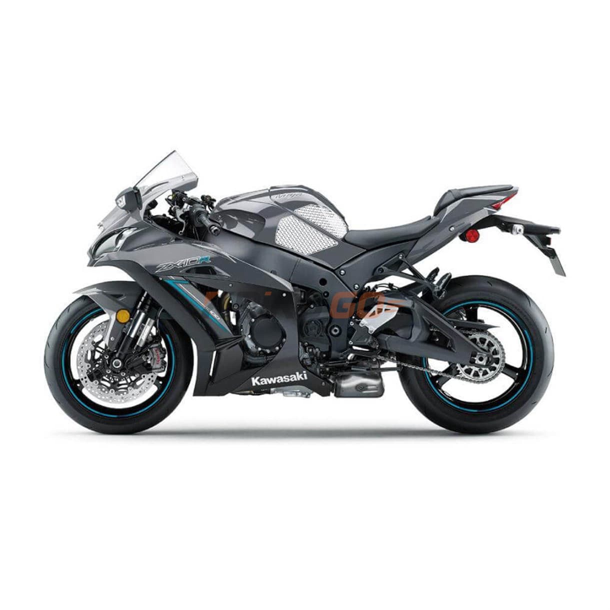 Stompgrip Stompgrip Kawasaki Ninja Zx-10r Şeffaf Depo Pad