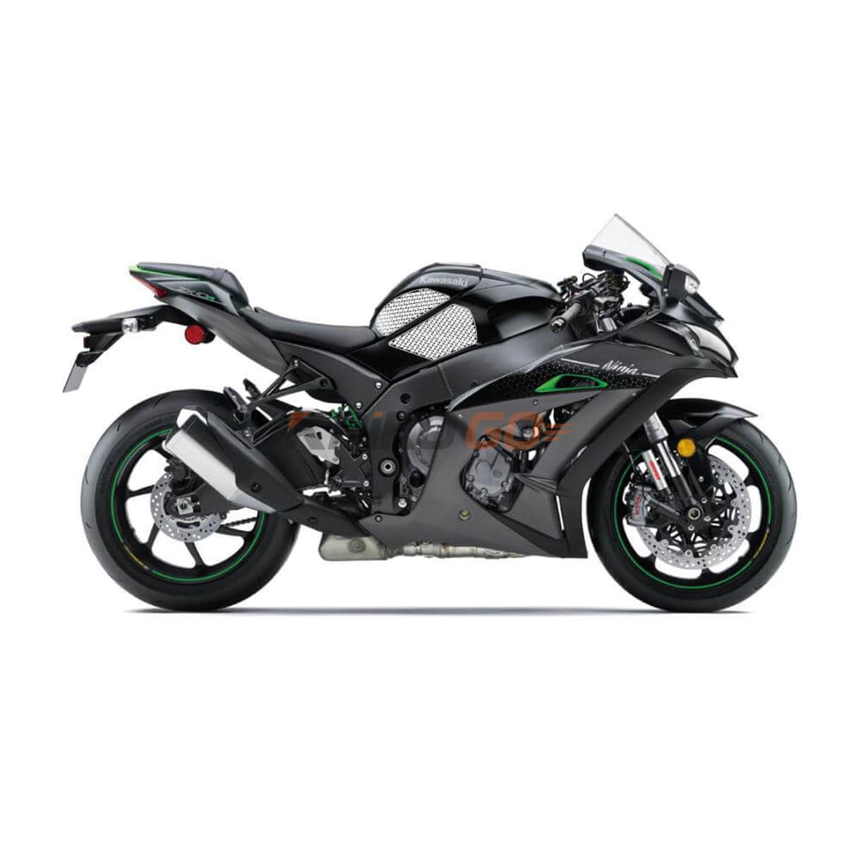 Stompgrip Stompgrip Kawasaki Ninja Zx-10r Şeffaf Depo Pad