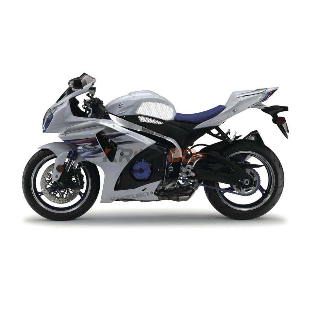 Stompgrip Stompgrip Suzuki Gsx-r1000 (09-16) Şeffaf Depo Pad