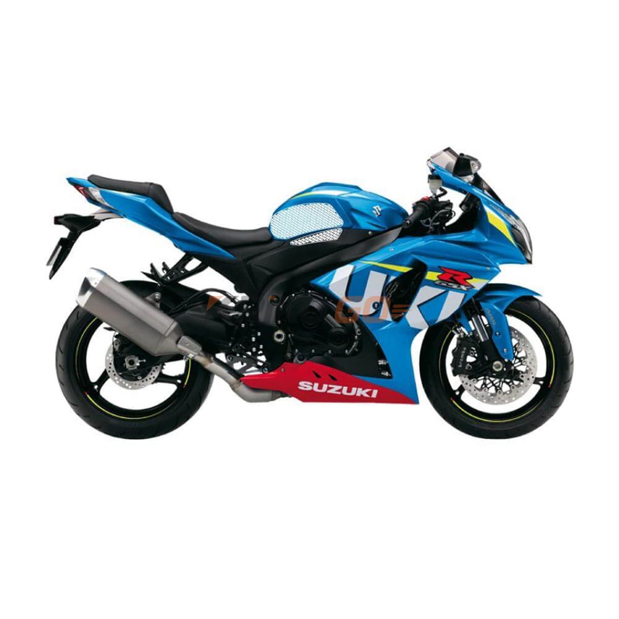 Stompgrip Stompgrip Suzuki Gsx-r1000 (09-16) Şeffaf Depo Pad