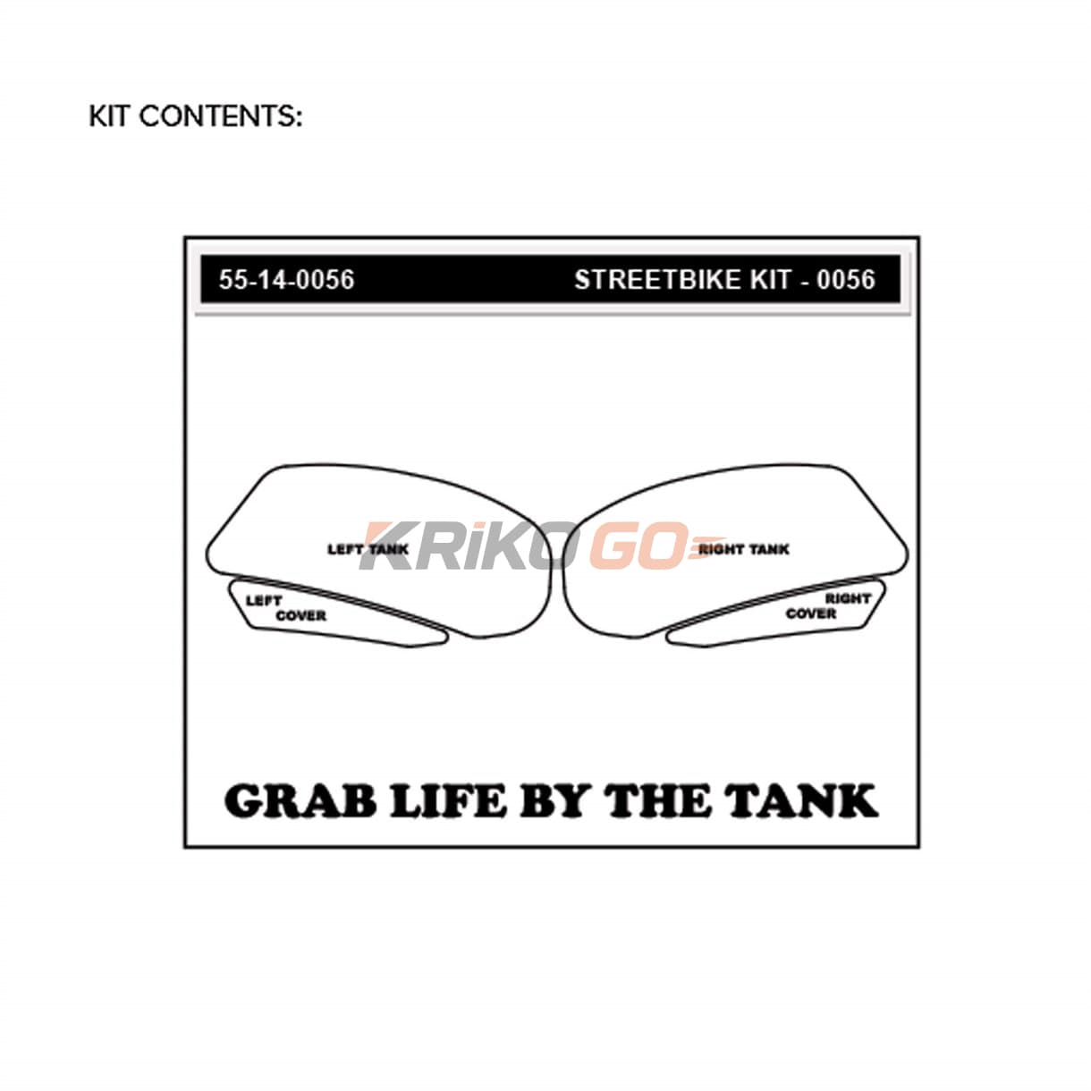 Stompgrip Stompgrip Suzuki Gsx-r1000 (09-16) Şeffaf Depo Pad