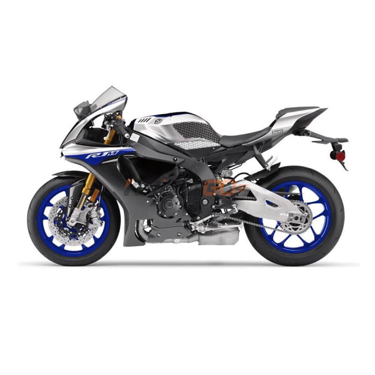 Stompgrip Stompgrip Yamaha Yzf-R1 2020 Siyah Depo Pad