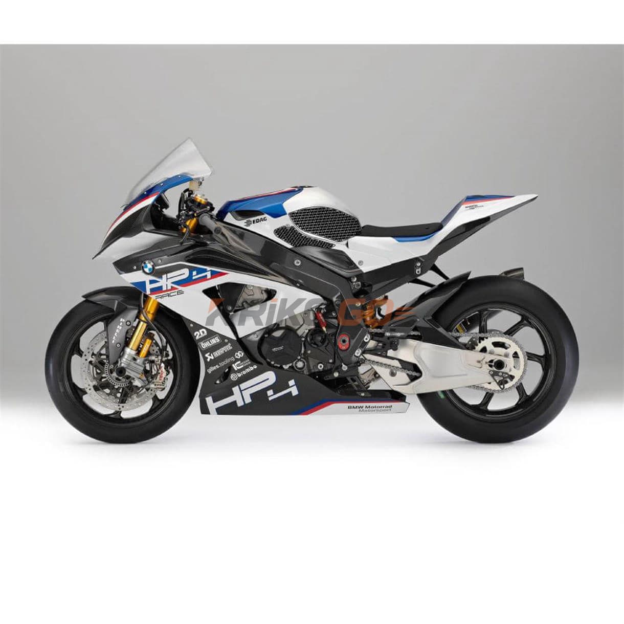 Stompgrip Stompgrip Bmw S 1000 R 2013-2020 Şeffaf Depo Pad