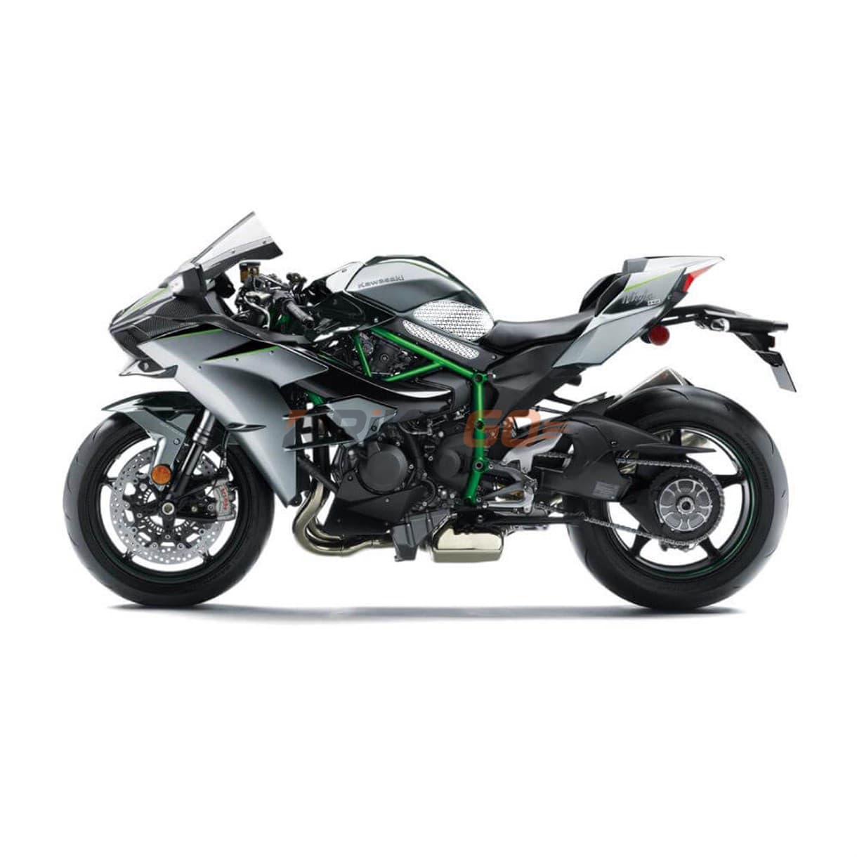 Stompgrip Stompgrip Kawasaki Ninja H2 (15-19) Siyah Depo Pad