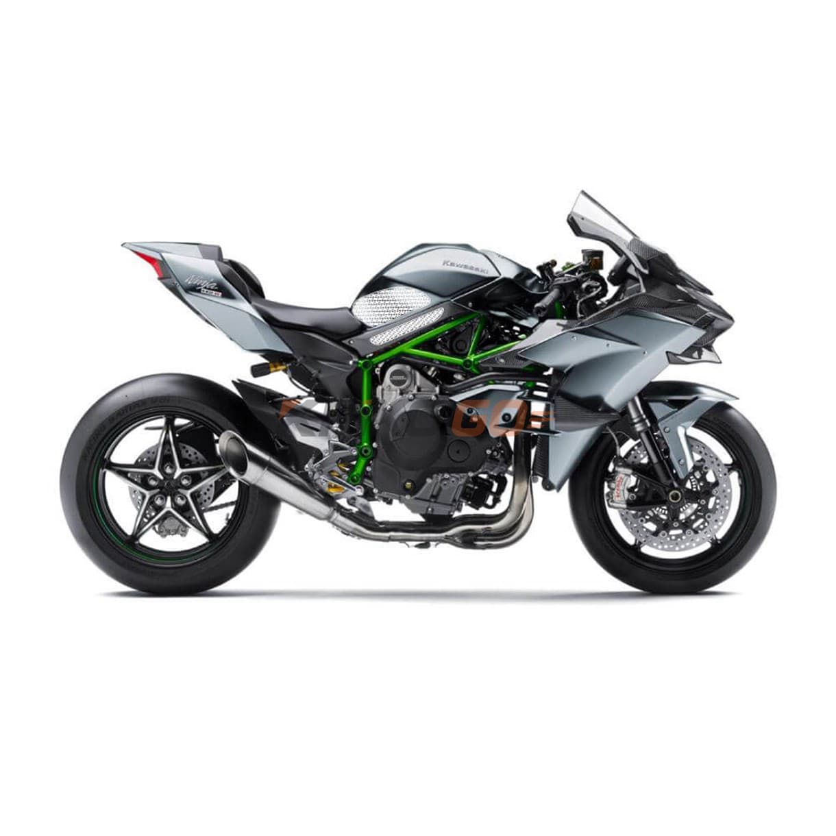 Stompgrip Stompgrip Kawasaki Ninja H2 (15-19) Siyah Depo Pad