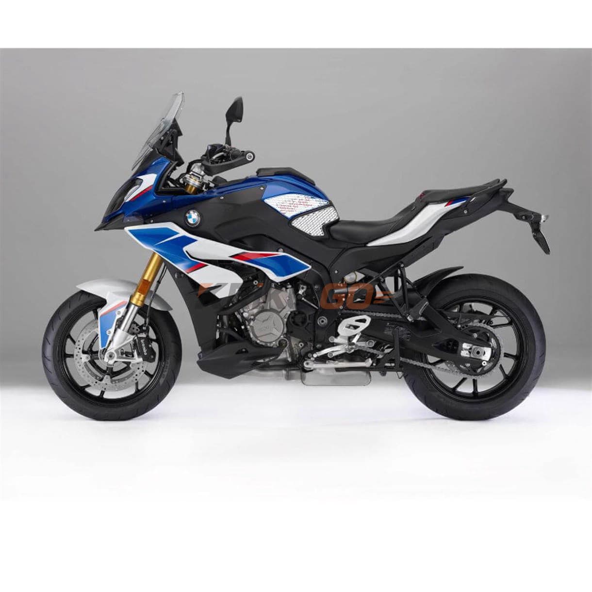 Stompgrip Stompgrip Bmw S1000 Xr (14-19) Şeffaf-Siyah Depo Pad