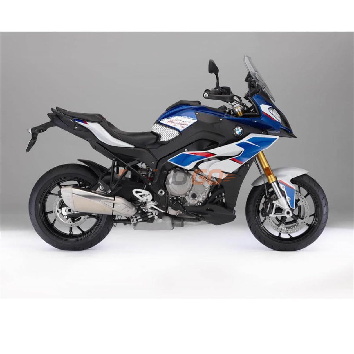 Stompgrip Stompgrip Bmw S1000 Xr (14-19) Şeffaf-Siyah Depo Pad