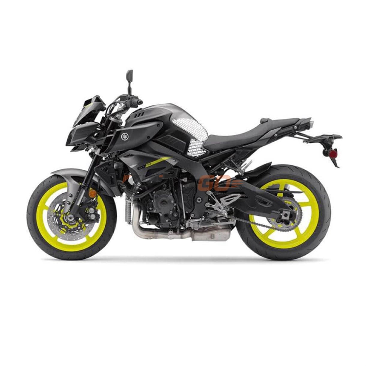 Stompgrip Stompgrip Yamaha Mt10 (17-19) Şeffaf Depo Pad